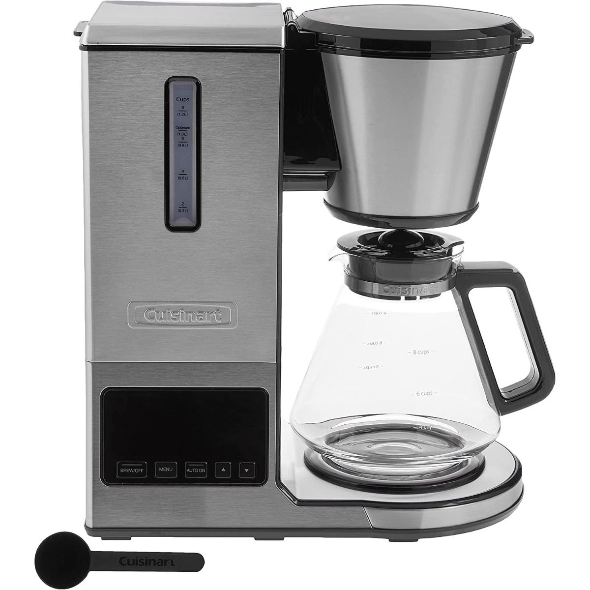  Cuisinart PurePrecision 8-Cup Pour-Over Coffee Maker With Glass Carafe