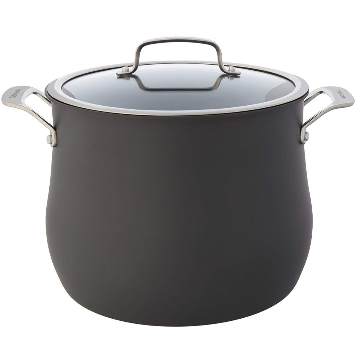  Cuisinart Contour Hard Anodized Stockpot With Cover | 12 Qt.
