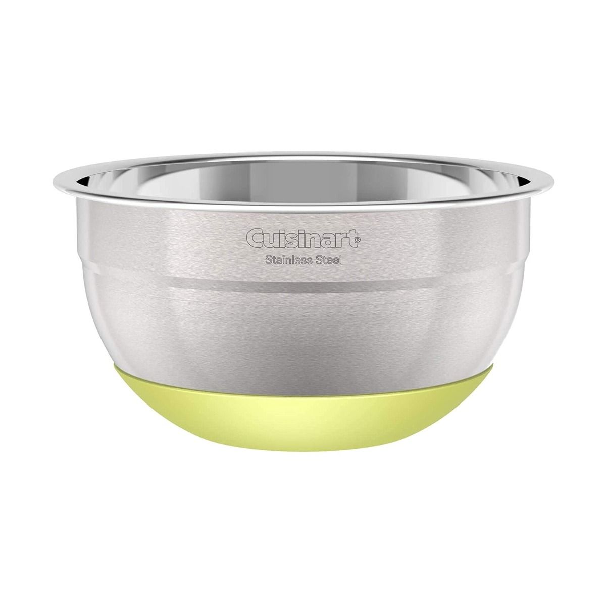  Cuisinart Stainless Steel Mixing Bowls With Non-Slip Base | Set Of 3