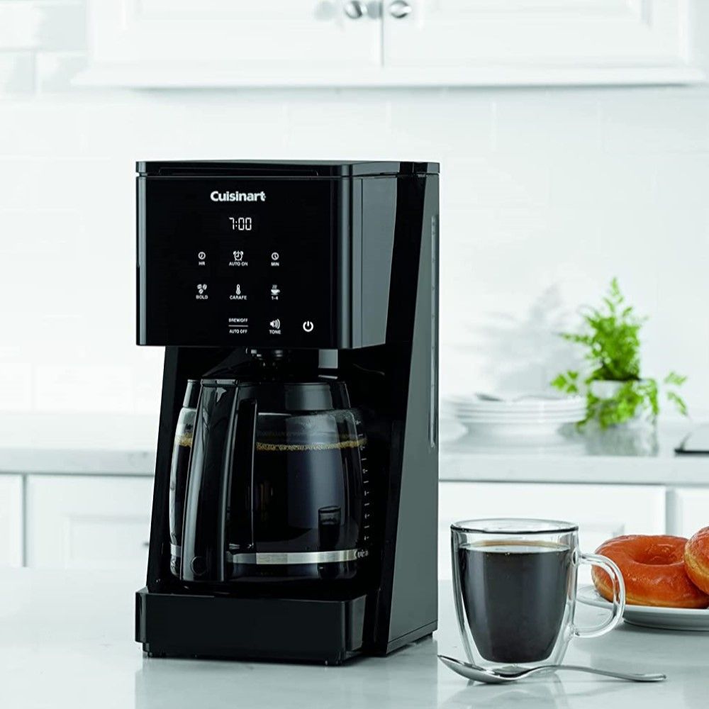  Cuisinart 14-Cup Touchscreen Programmable Coffeemaker