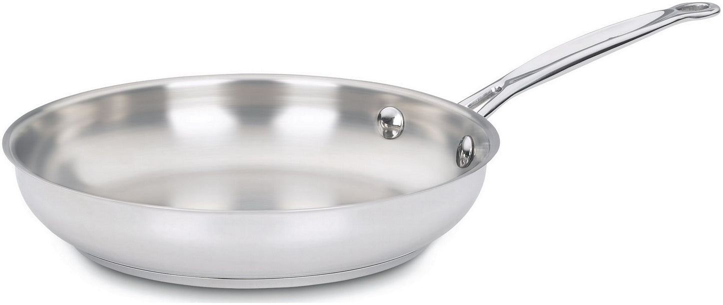  Cuisinart Chef's Classic Stainless Steel 9" Skillet