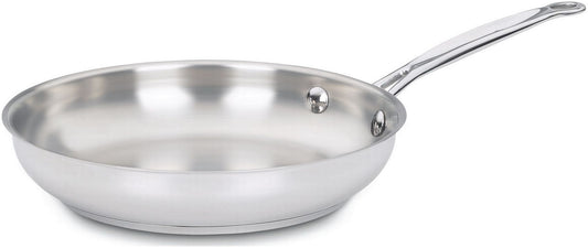  Cuisinart Chef's Classic Stainless Steel 9" Skillet