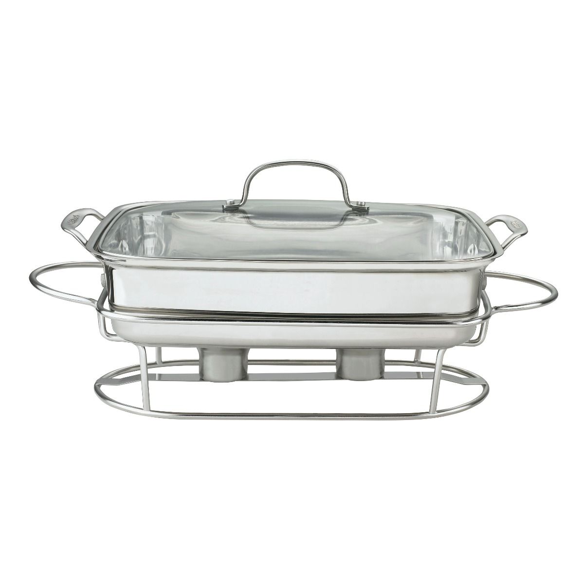 Cuisinart Classic Entertaining Stainless Steel Rectangular Buffet Server | 12"
