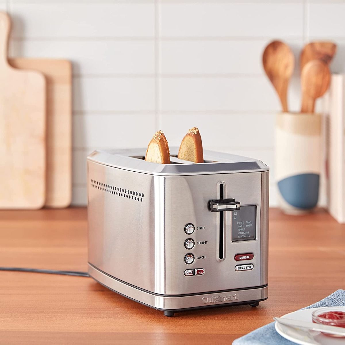  Cuisinart 2-Slice Digital Toaster With MemorySet Feature