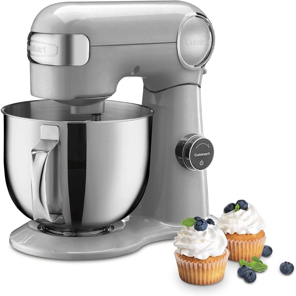  Cuisinart Precision Pro Digital 5.5-Quart Stand Mixer | Silver Lining