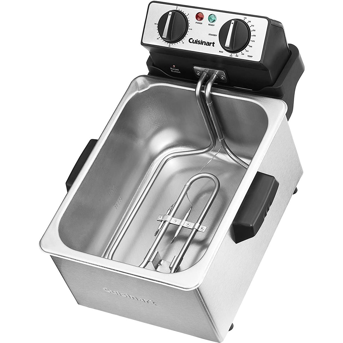  Cuisinart Stainless Steel Deep Fryer | 4-Quart