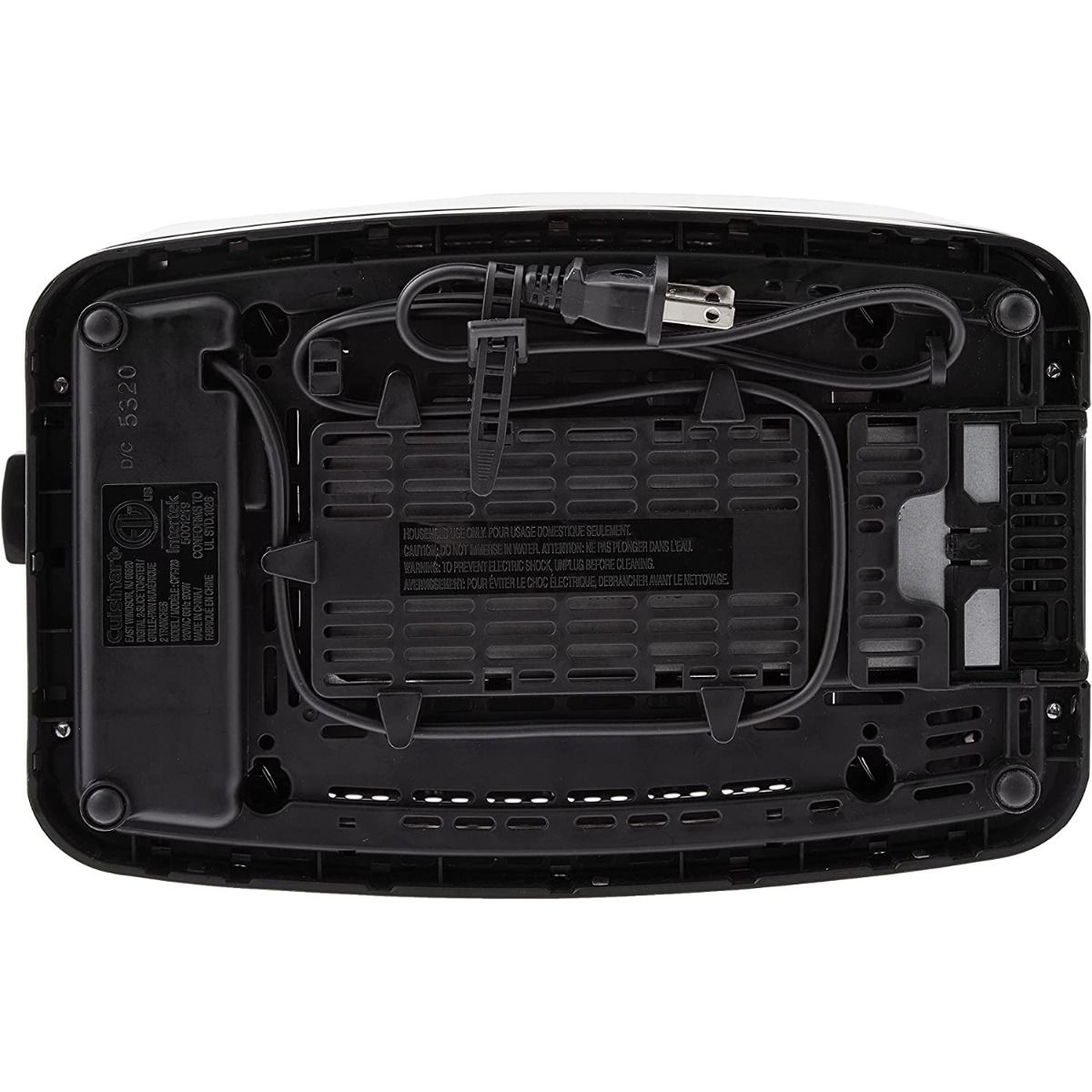  Cuisinart 2-Slice Digital Toaster With MemorySet Feature