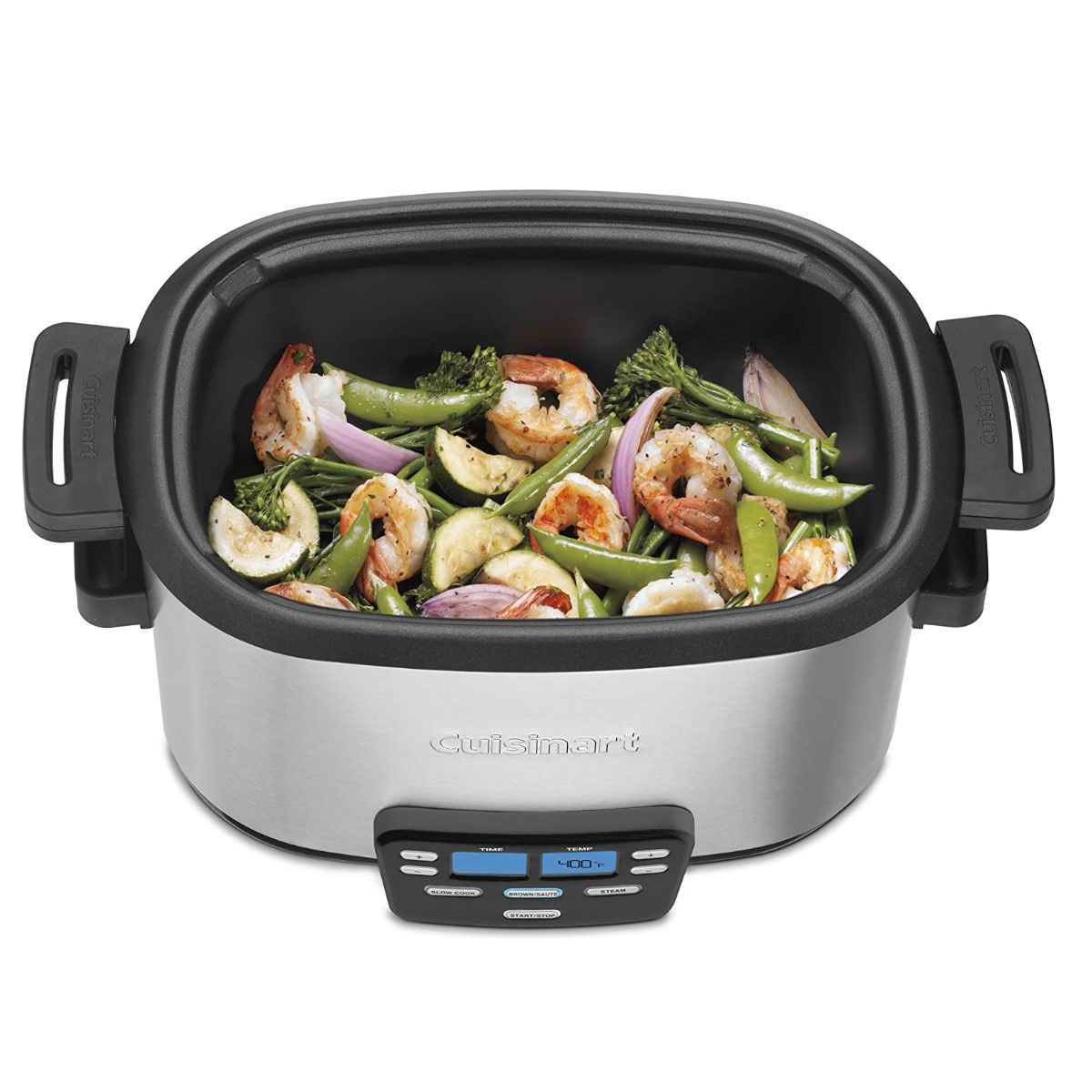  Cuisinart Stainless Steel 3-in-1 Cook Central® Multicooker | 6 Qt.
