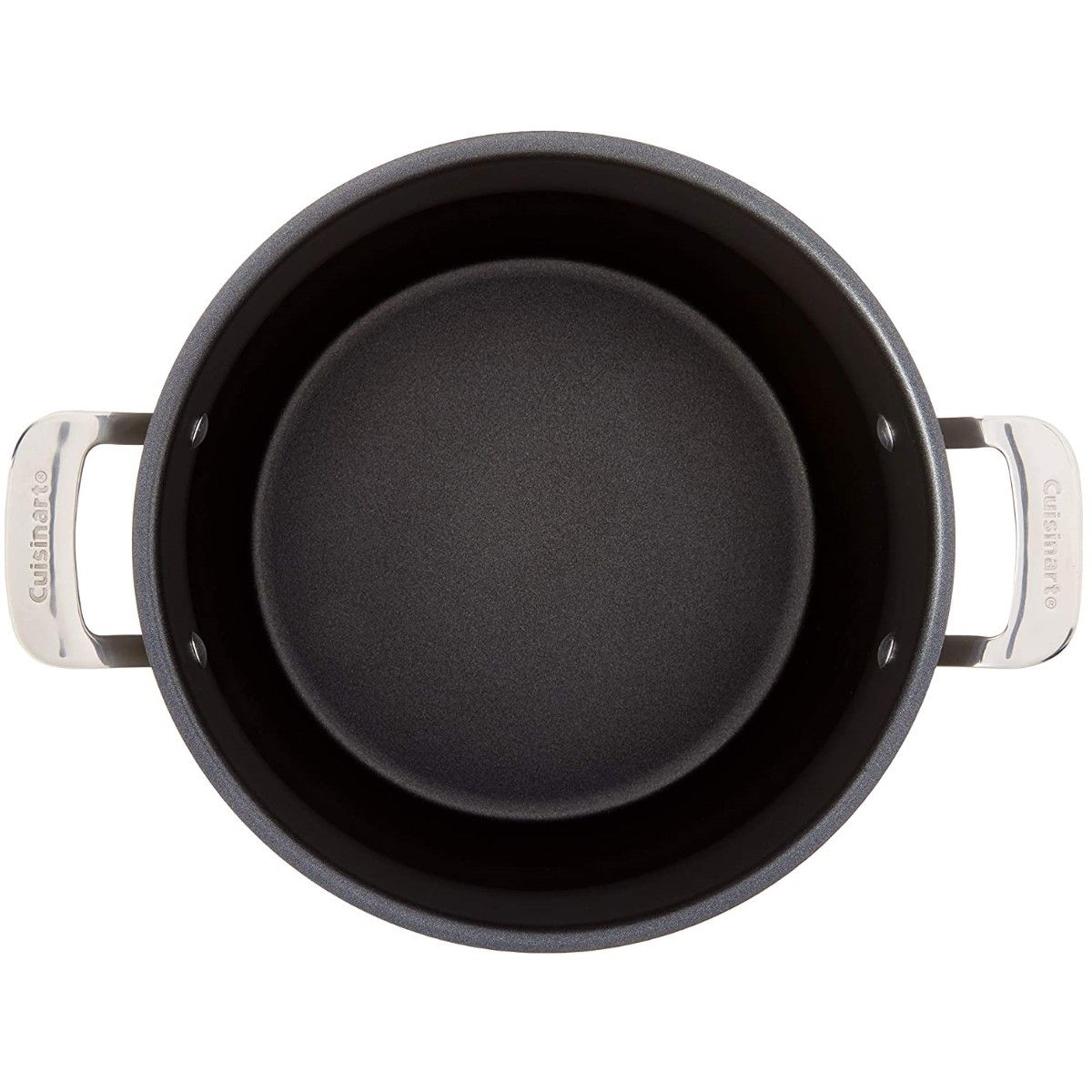  Cuisinart Contour Hard Anodized Stockpot With Cover | 12 Qt.