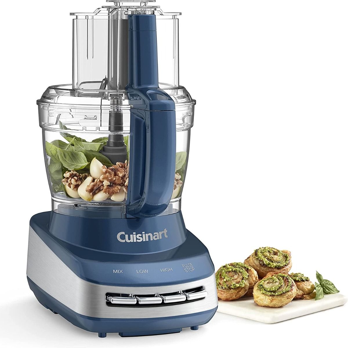  Cuisinart Core Custom 13-Cup Multifunctional Food Processor | Marine Blue