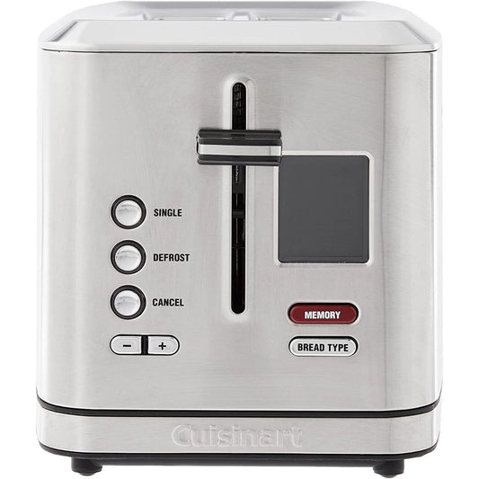  Cuisinart 2-Slice Digital Toaster With MemorySet Feature