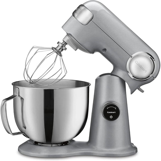 Cuisinart Precision Pro Digital 5.5-Quart Stand Mixer | Silver Lining