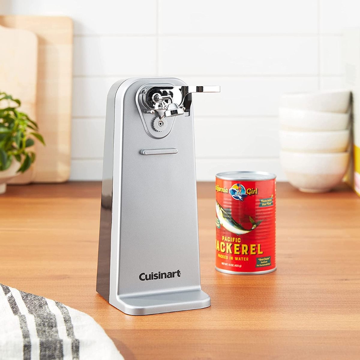  Cuisinart Deluxe Electric Can Opener | Chrome