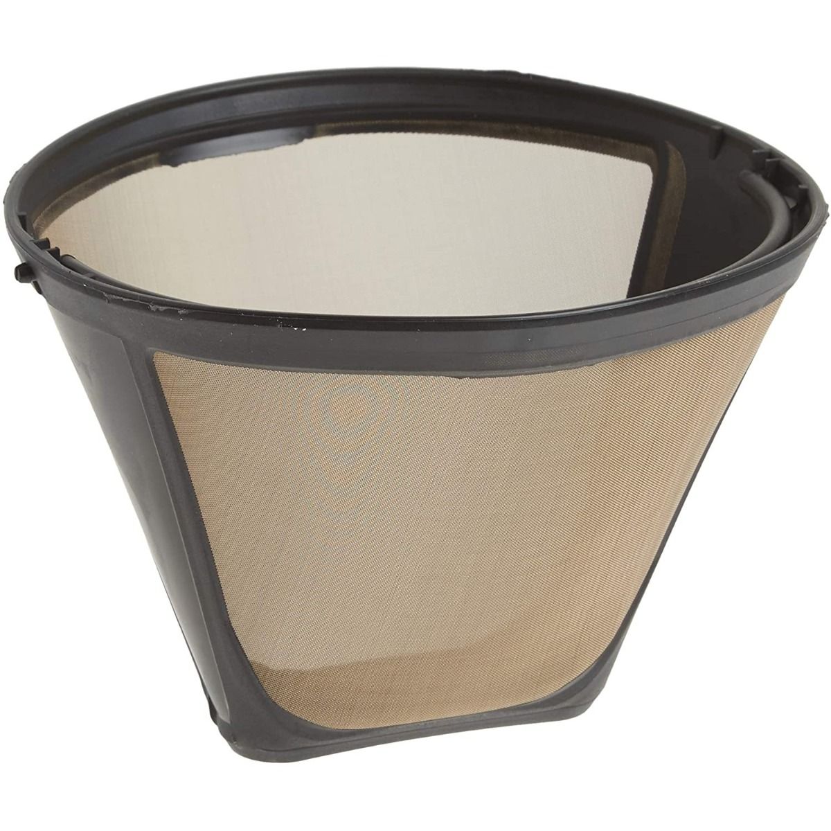  Cuisinart Gold Tone Cone Filter Basket | 10-12 Cup