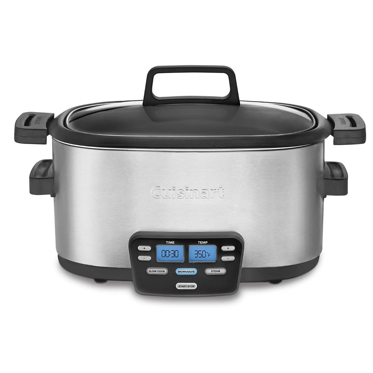  Cuisinart Stainless Steel 3-in-1 Cook Central® Multicooker | 6 Qt.