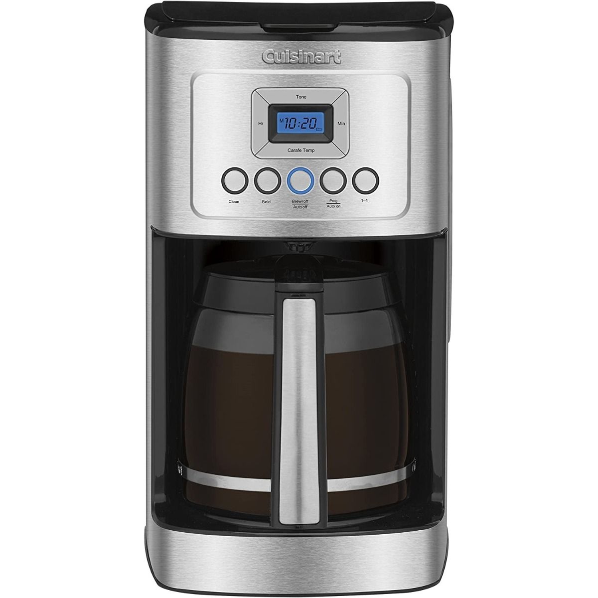  Cuisinart 14-Cup Programmable Coffee Maker | Stainless Steel
