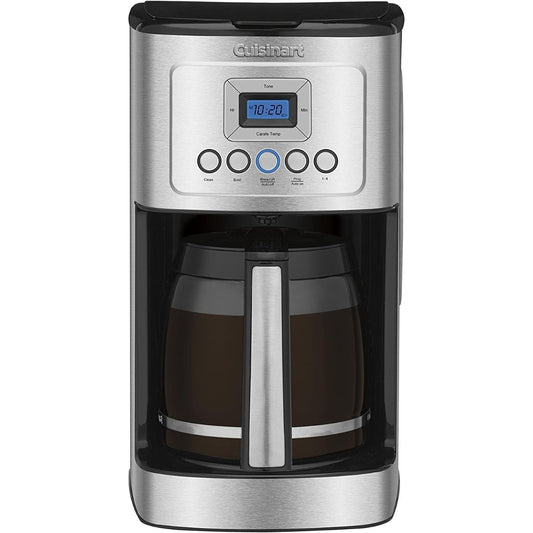  Cuisinart 14-Cup Programmable Coffee Maker | Stainless Steel