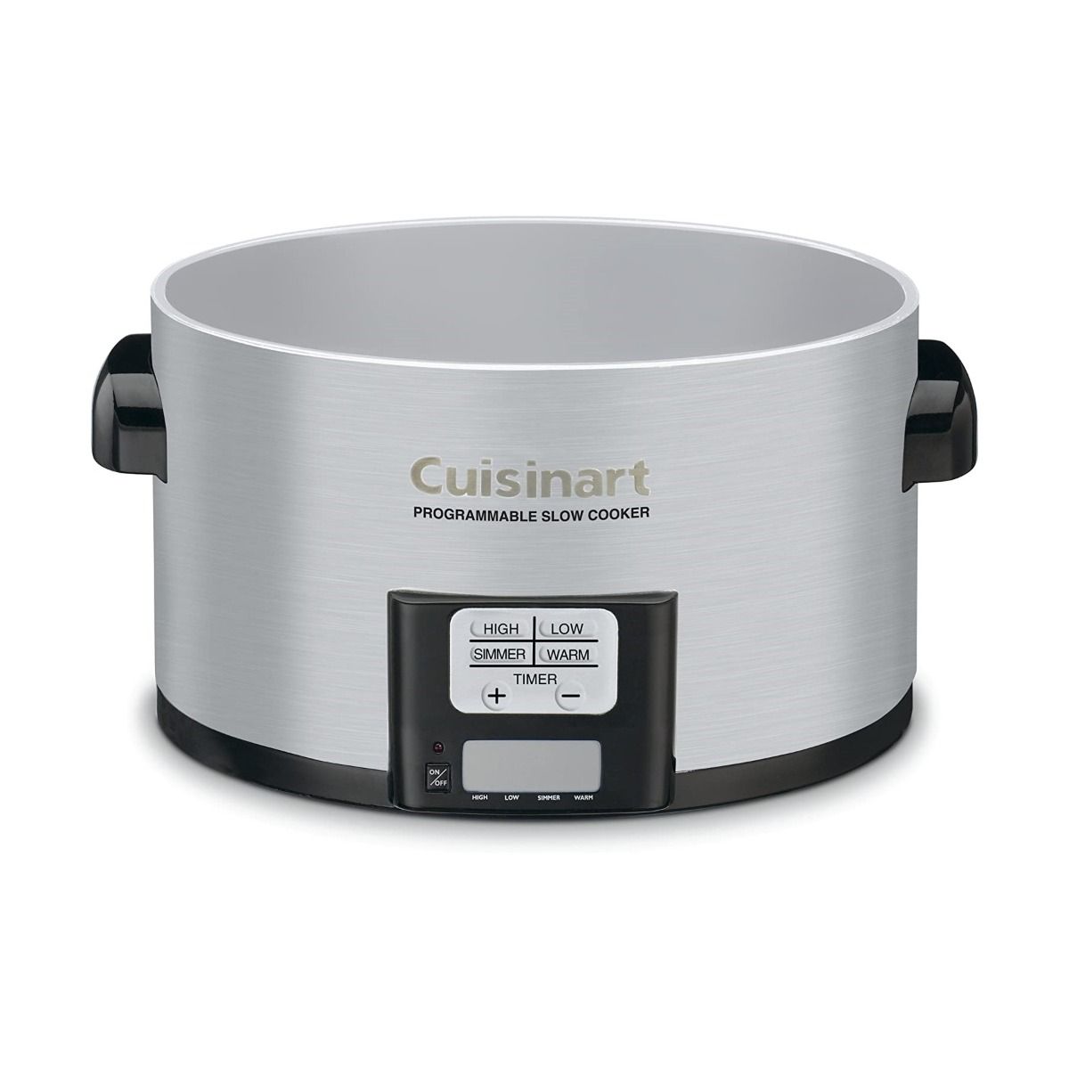  Cuisinart Stainless Steel Programmable Slow Cooker | 3.5 Qt.