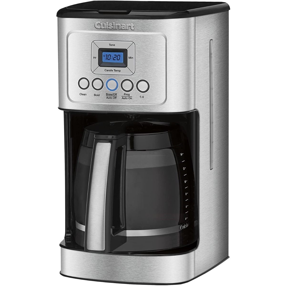  Cuisinart 14-Cup Programmable Coffee Maker | Stainless Steel