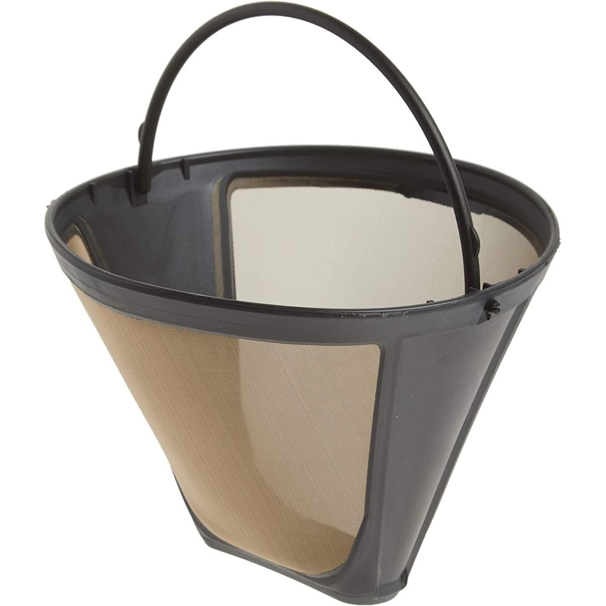  Cuisinart Gold Tone Cone Filter Basket | 10-12 Cup