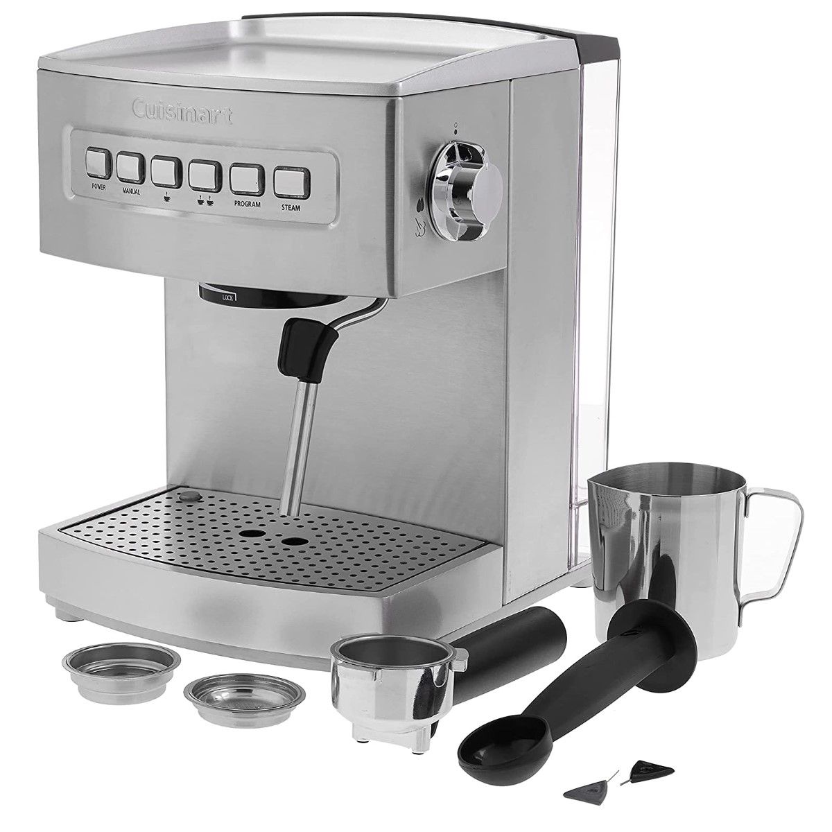  Cuisinart Programmable 15-Bar Espresso Maker | Stainless Steel