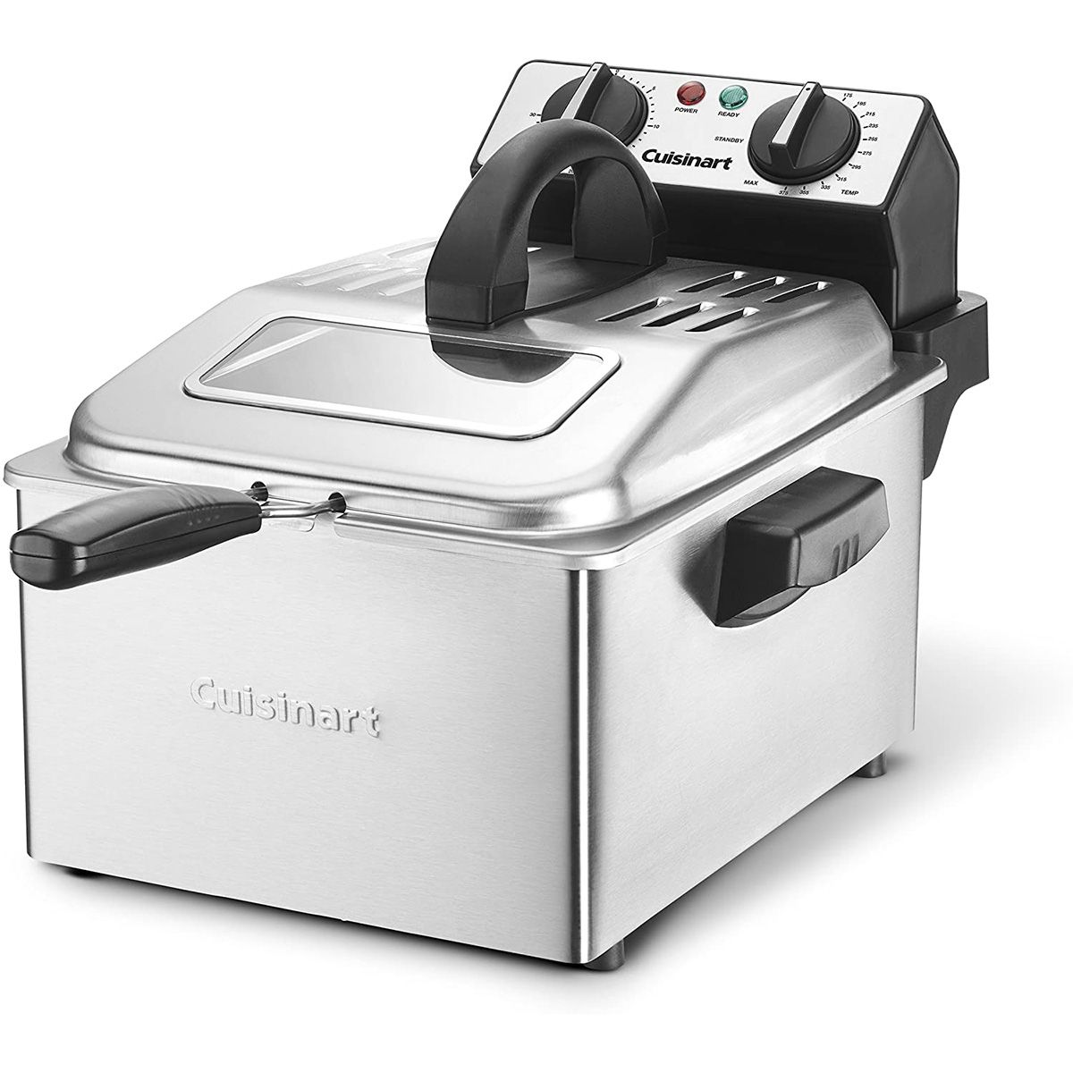  Cuisinart Stainless Steel Deep Fryer | 4-Quart