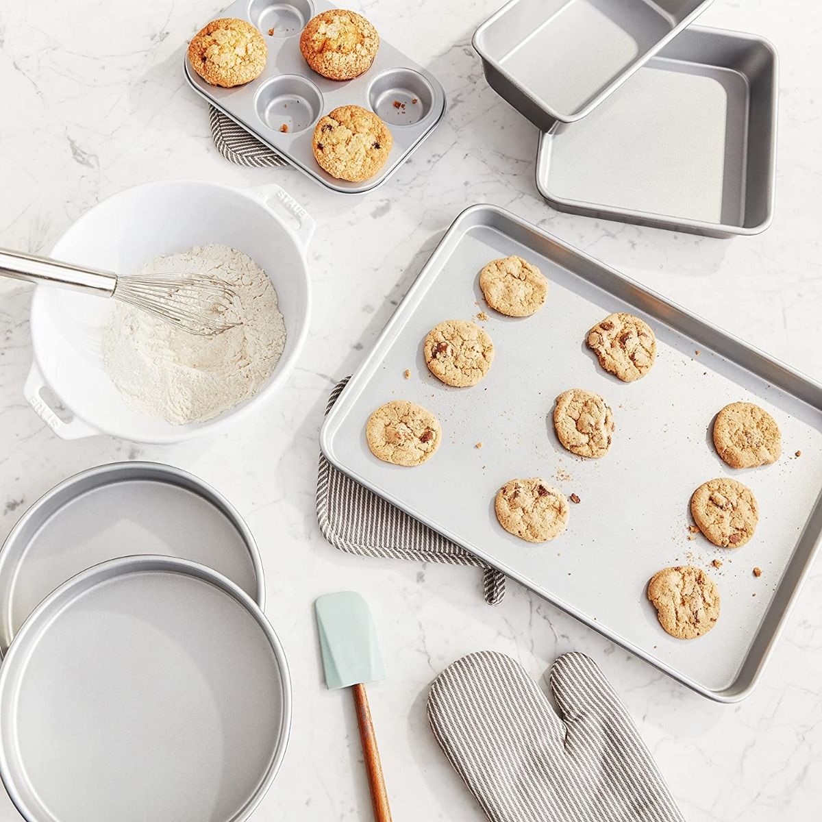  Cuisinart Chef's Classic 6-piece Non-Stick Bakeware Set