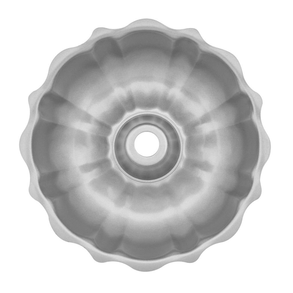  Cuisinart Chef's Classic Nonstick Bakeware | 9.5" Fluted Cake Pan