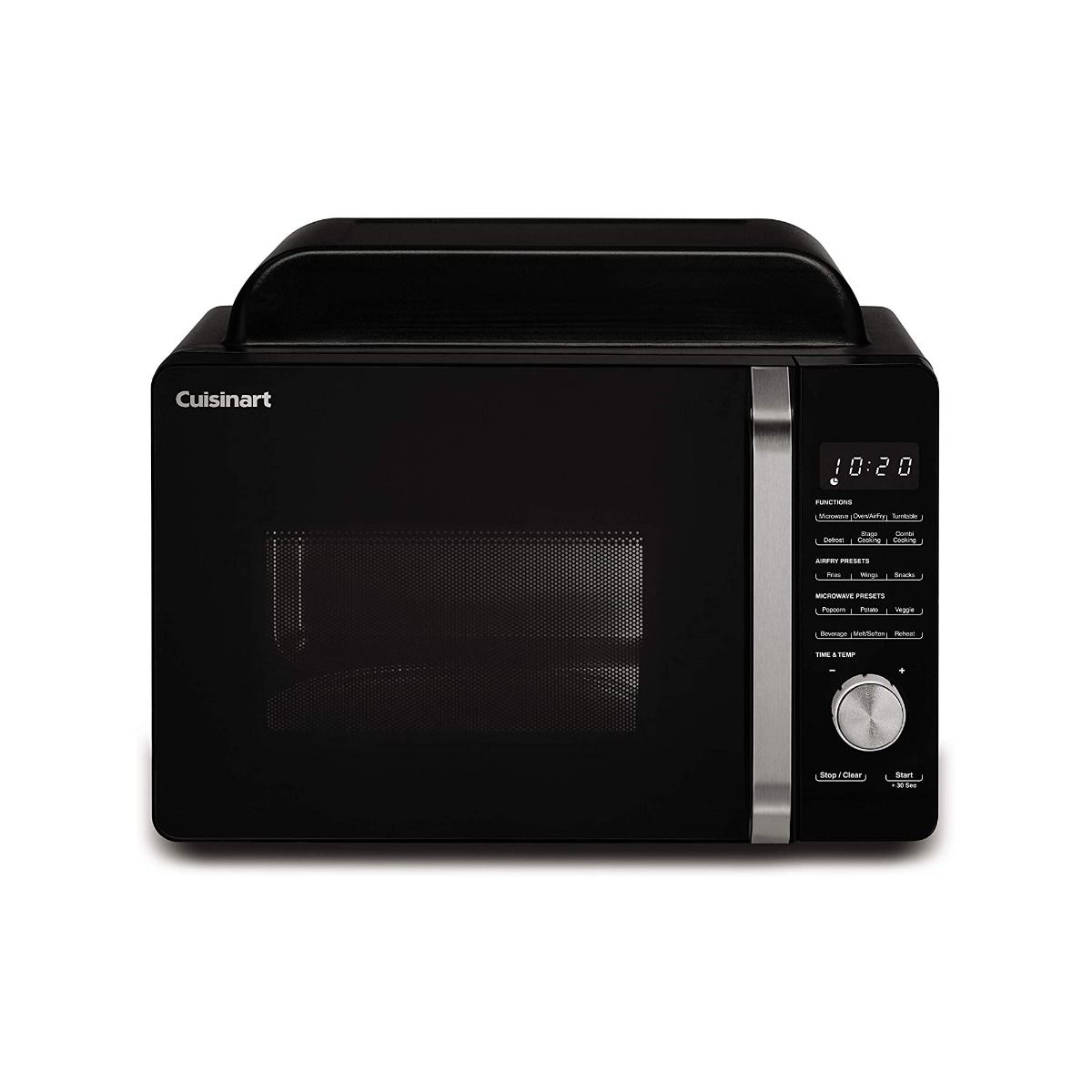  Cuisinart 3-in-1 Microwave Airfryer Oven | Black