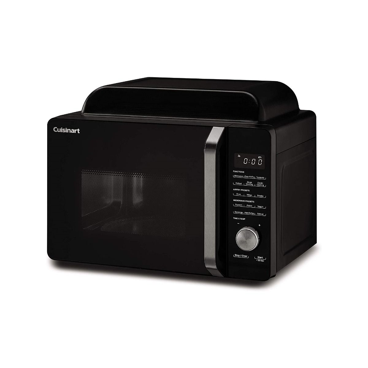  Cuisinart 3-in-1 Microwave Airfryer Oven | Black
