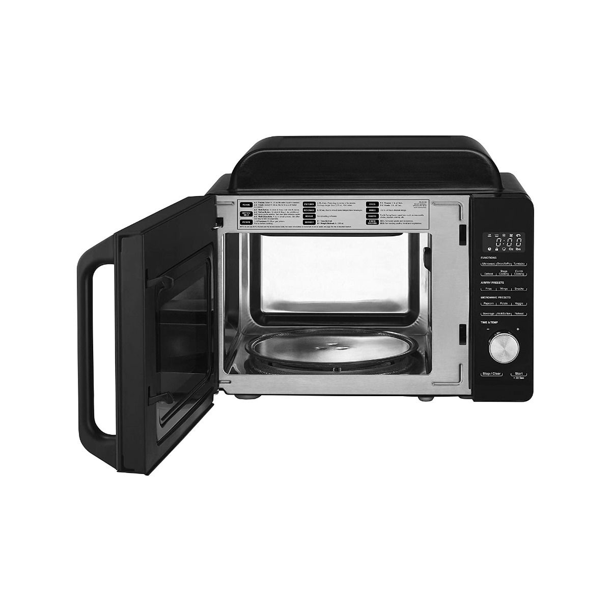  Cuisinart 3-in-1 Microwave Airfryer Oven | Black