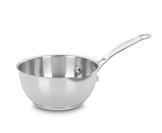 Cuisinart Chef's Classic Stainless Steel 1-Quart Open Pour Saucier