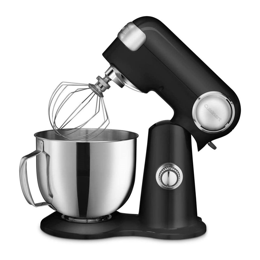 Cuisinart Precision Master 5.5-Quart Stand Mixer | Onyx Black