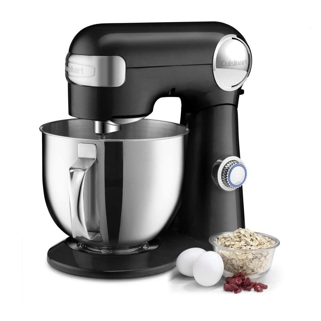 Cuisinart Precision Master 5.5-Quart Stand Mixer | Onyx Black