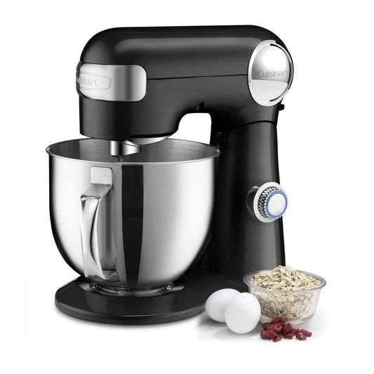  Cuisinart Precision Master 5.5-Quart Stand Mixer | Onyx Black