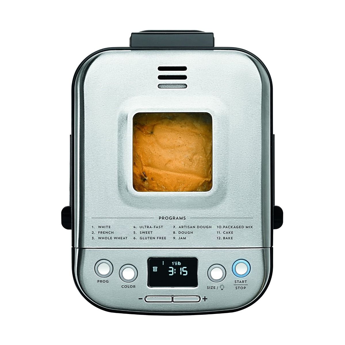  Cuisinart Compact Automatic Bread Maker