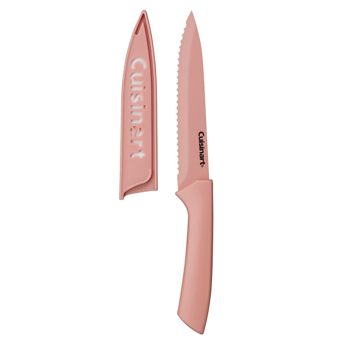  Cuisinart 10-Piece Ceramic Coated Color Knife Set