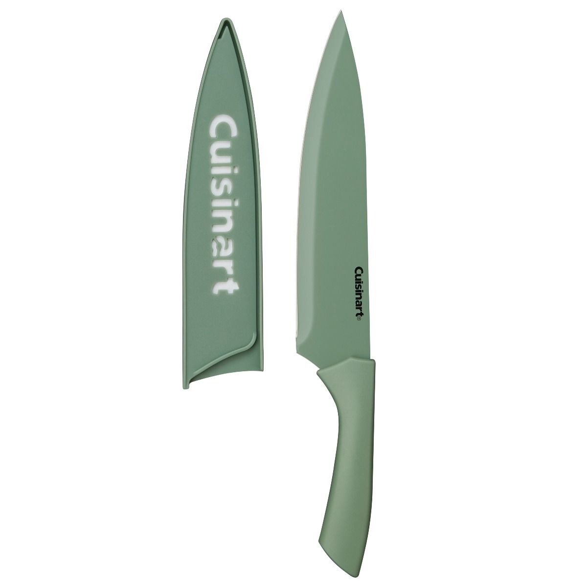  Cuisinart 10-Piece Ceramic Coated Color Knife Set