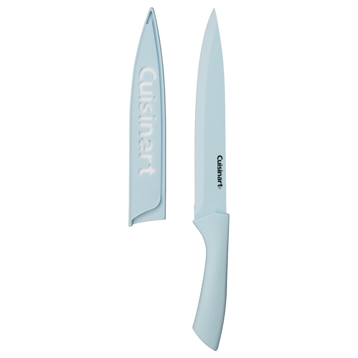  Cuisinart 10-Piece Ceramic Coated Color Knife Set
