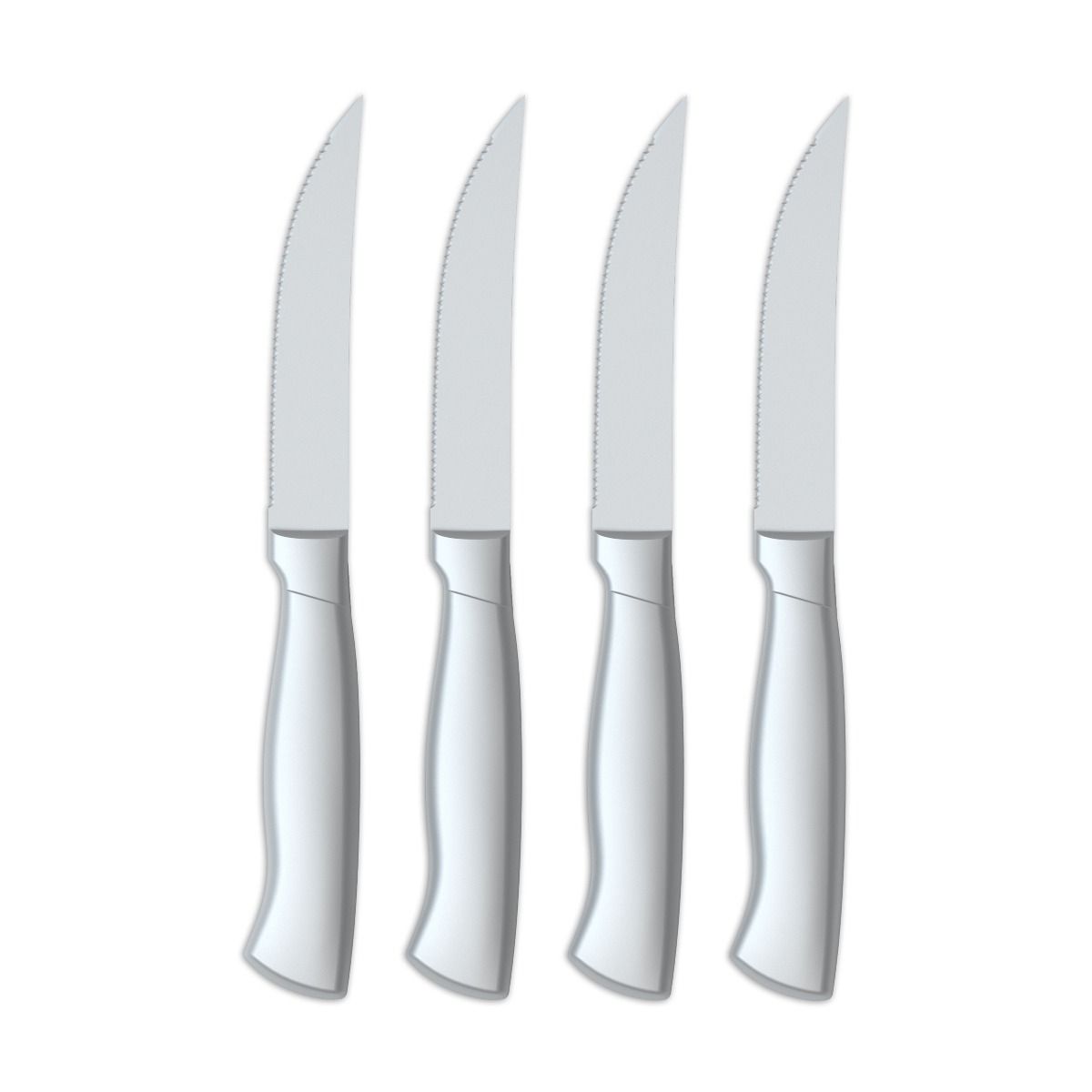  Cuisinart 4-Piece Stainless Steel Hollow Handle Steak Knife Set