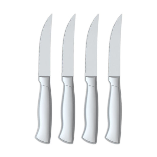 Cuisinart 4-Piece Stainless Steel Hollow Handle Steak Knife Set