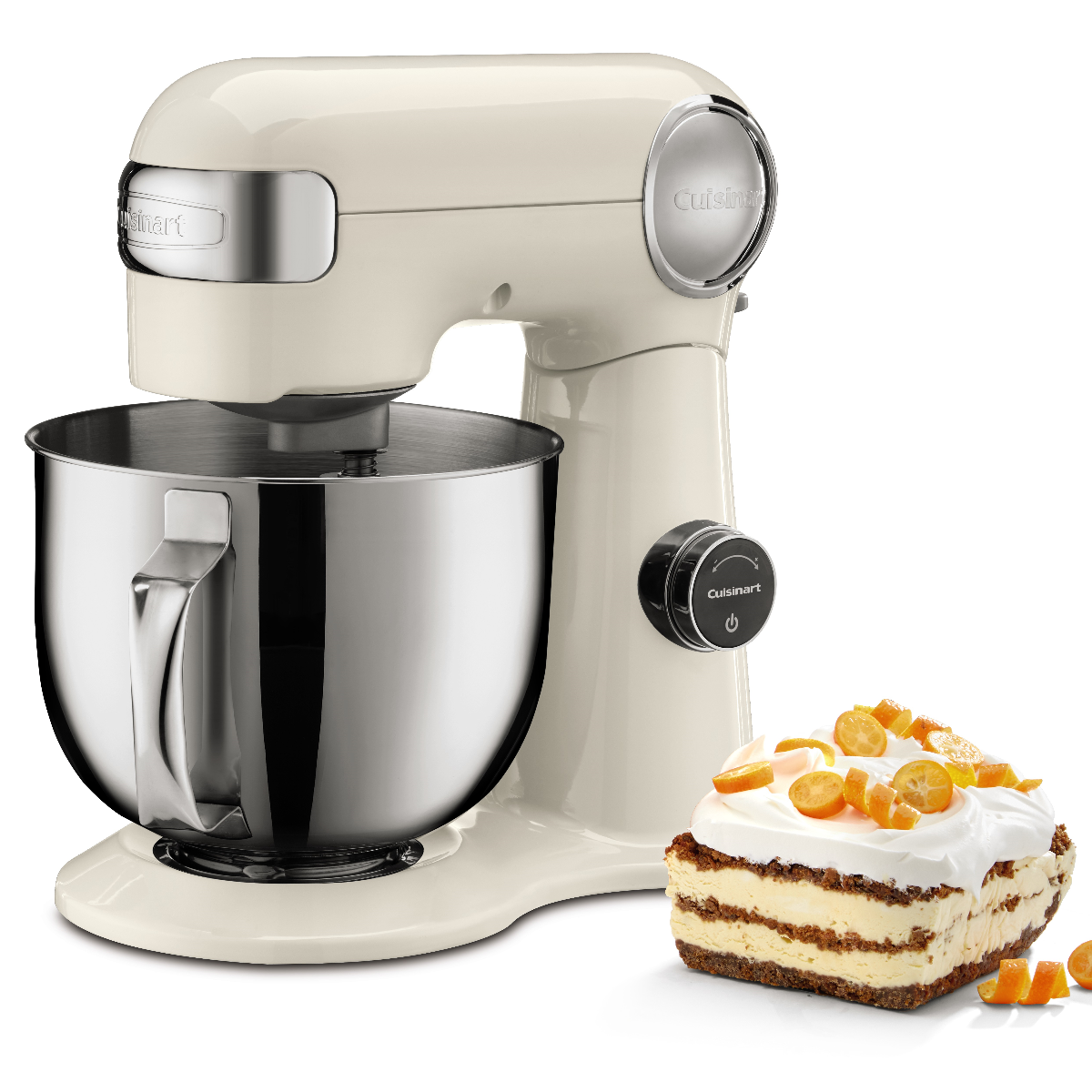  Cuisinart Precision Pro Digital 5.5-Quart Stand Mixer | Coconut Cream