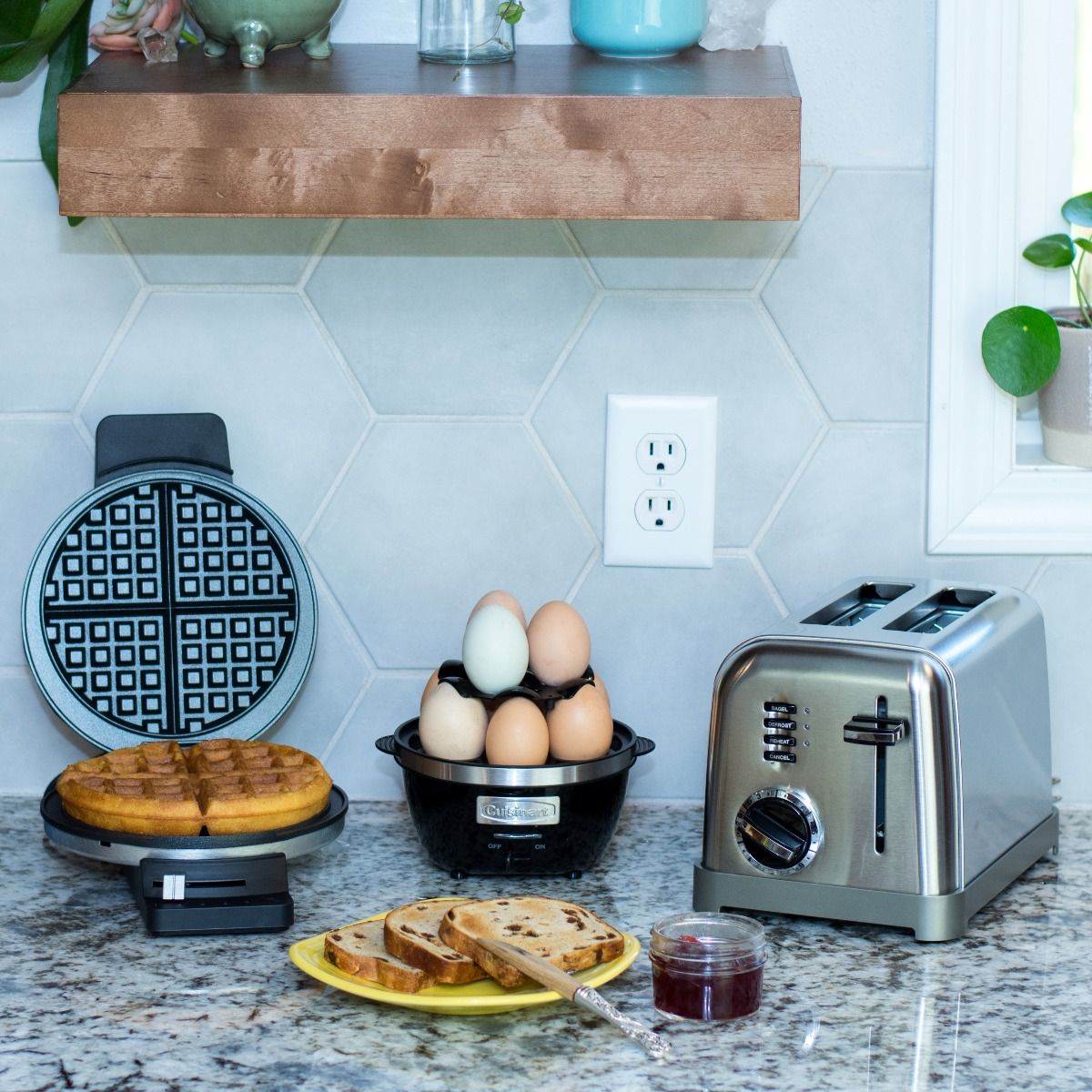  Cuisinart Quick Breakfast Set