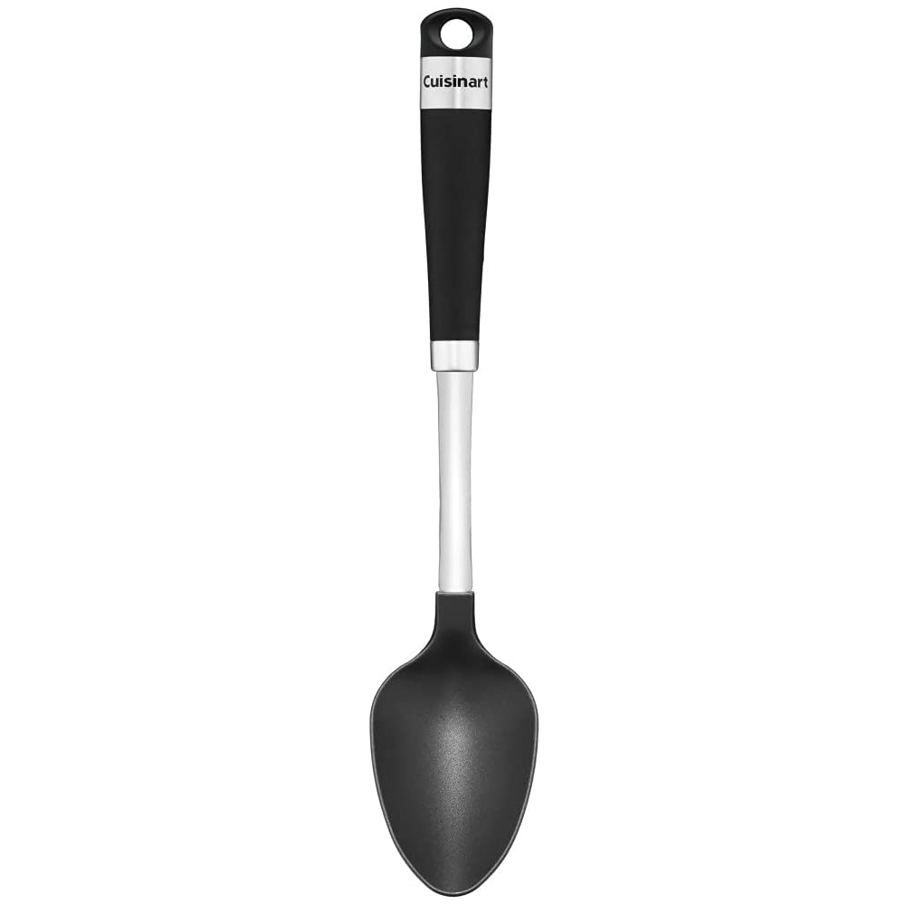  Cuisinart Barrel Handle Solid Spoon | Nylon