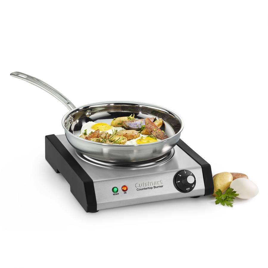  Cuisinart Countertop Cast Iron Single Burner