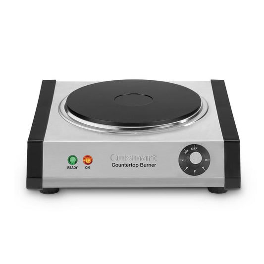  Cuisinart Countertop Cast Iron Single Burner