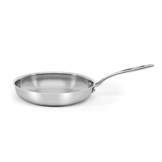  Cuisinart Custom-Clad 5-Ply Stainless Steel Fry Pan | 10"