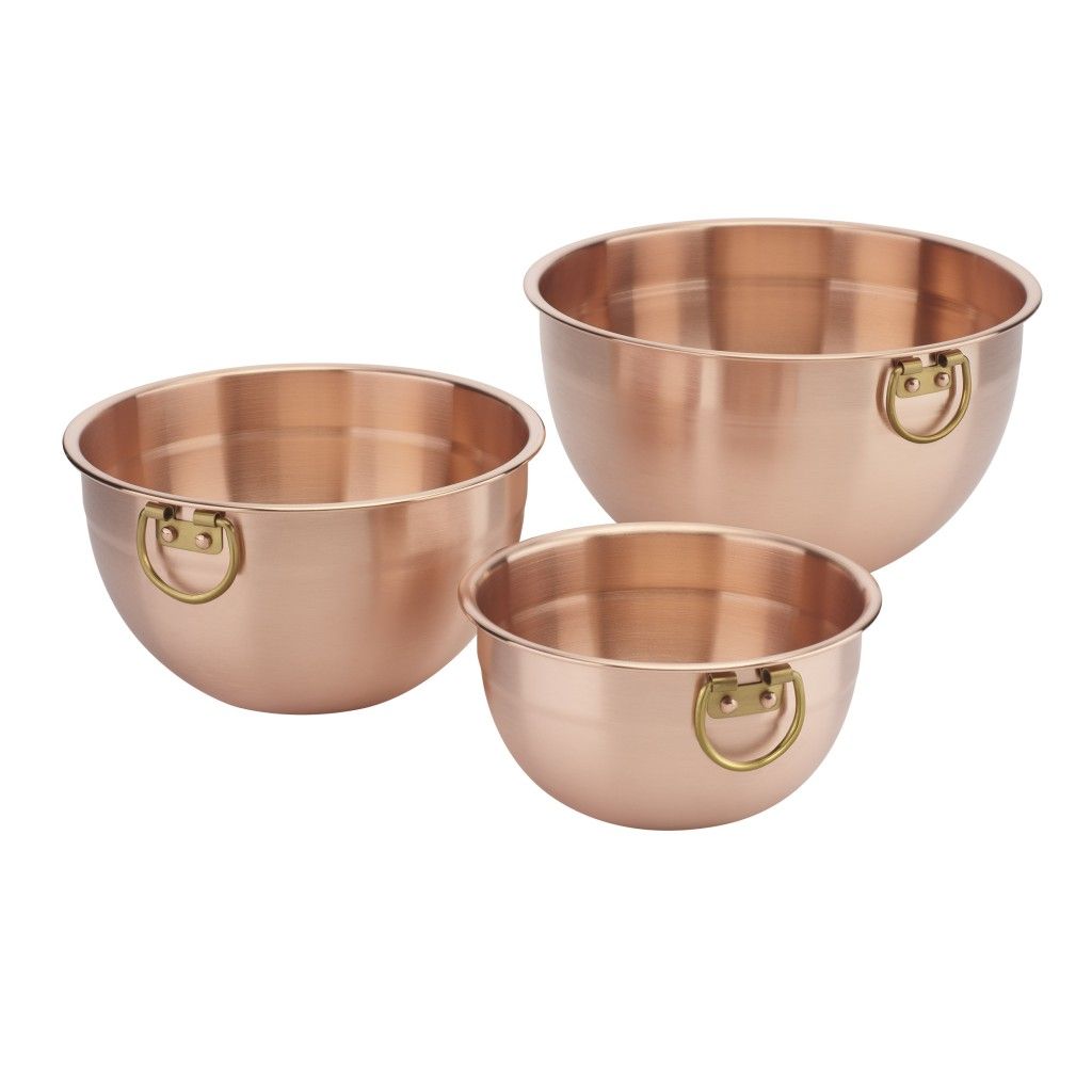  Cuisinart Copper Mixing Bowl Set | 3-Piece