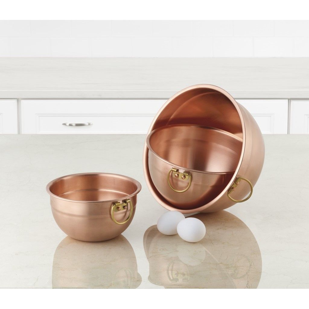  Cuisinart Copper Mixing Bowl Set | 3-Piece