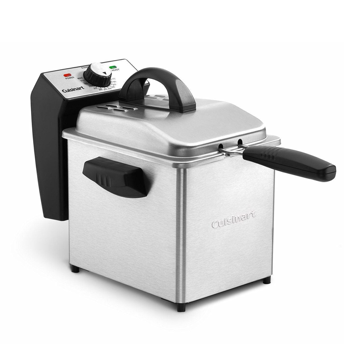  Cuisinart Compact Stainless Steel Deep Fryer | 2-Quart